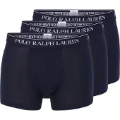Ralph Lauren Boxershorts navy / wit