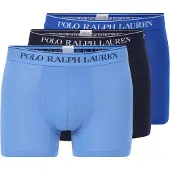 Ralph Lauren Boxershorts royal blue/koningsblauw / lichtblauw / donkerblauw / wit