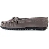 Minnetonka Mocassins 'Thunderbird' donkergrijs