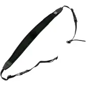 Caruba Camera Neckstrap Extra Long + Quick release - Zwart