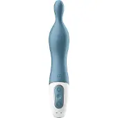 Satisfyer A-Mazing 1 - oplaadbare A-punt vibrator - blauw