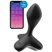 Satisfyer Game Changer - oplaadbare anale vibrator (zwart)