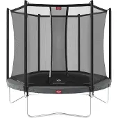 Berg Trampoline Favorit Regular 270 Grey + Safety Net Comfort