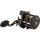 Penn Fathom Ii Level Wind Lc Rh Trolling Reel Goud 30