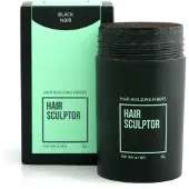 Sibel Hair Sculptor Building Fibers zwart 25gr