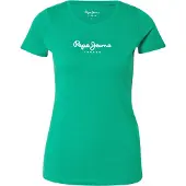Pepe Jeans Shirt 'VIRGINIA' jade groen / wit