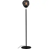 Masterlight Vloerlamp Lava Ø 24cm smoke glas