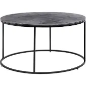 Nordal Salontafel rond - zwart