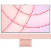 Apple iMac 24 inch, 8 GB RAM, 256 GB opslag, 4,5K-resolutie, M1-chip met 8-core CPU en 7-core GPU, roze