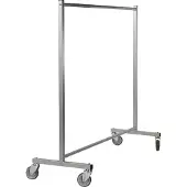 Konga Mekaniska Kledingrek grijs 150kg