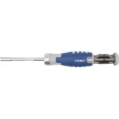 Irimo Schroevendraaier 3-4-5 mm PH1-PH2-PH3 T15-T20-T25 1/4 Ratelsleutel
