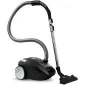 Inventum ST306ZZA - Stofzuiger met zak - 3 liter - HEPA 13 - Snoerlengte 7 meter - Zwart