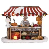 Luville Poulier Market Battery Operated