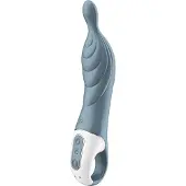 Satisfyer A-Mazing 2 - oplaadbare A-punt vibrator (grijs)