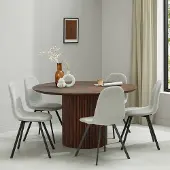 NOUS eetkamertafel Jaime (⌀140 cm)