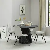 NOUS eetkamertafel Sansa (⌀120 cm)