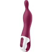 Satisfyer A-Mazing 1 - A-punt vibrator - oplaadbaar - rood