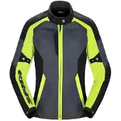 Spidi Tek Net Jas Dames Fluo Geel Maat M
