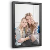 Yoursurprise Zwarte lijst met gepersonaliseerde fotoafdruk - 20x30