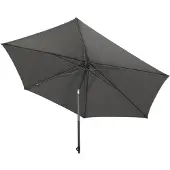 4 Seasons Outdoor Parasol Oasis Ø250 cm antraciet