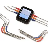 Patton Emax Bluetooth Smart Vleesthermometer VI - incl. 6 RVS probes