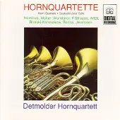 OUTHERE Detmolder Hornquartett - Horn Quartets (CD)