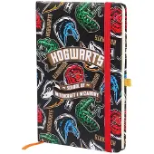 Cerdá Harry Potter Notitieboek Hogwarts A5
