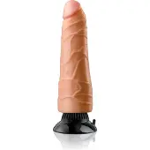 Pipedream Real Feel Deluxe - 3 Dildo Met Zuignap 18cm Zwart