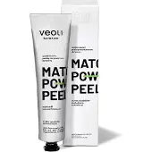 Veoli Botanica Matcha Power Peel multi-acid enzymatische gezichtsscrub 75ml