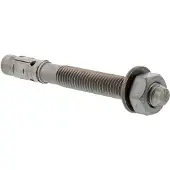Spit Fix Z Xtrem Segmentanker M16x120 Inox A4