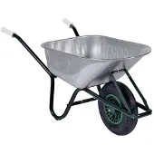 Fort Kruiwagen gegalvaniseerd 80L