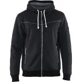 Blakläder 4933-2514 Hoodie met warme voering Zwart maat M heren