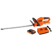 Powerplus POWDPG75320 Haagschaar 20v Charger + Battery 20v 2.0ah