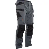 Jobman 2322 Craftsman Broek Donkergrijs/Zwart - Maat C52