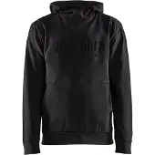 Blakläder Hoodie 3D 35301158 | Zwart | Maat L - 7330509770559