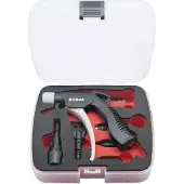RODAC RC057SET Blaaspistool Met 7 Accessoires In Koffer - 1/4''