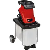 Einhell Elektrische Hakselaar GC-KS 2540 - 2500 W - Max. takdikte: Ø40 mm - 2 omkeerbare messen van speciaal staal - Incl. praktische aanduwstok