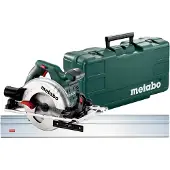 Metabo KS 55 FS Set cirkelzaagmachine met 1.500mm geleide rail
