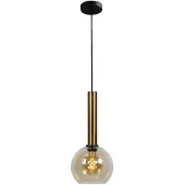 Masterlight Hanglamp Ø 25cm Bella 2 Zwart met smoke glas