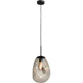 Masterlight Hanglamp Lava 1x smoke glas Ø 22,5cm