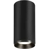 SLV Opbouwspot Numinos L cilinder zwart 3000K - 24gr