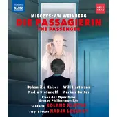 OUTHERE Nadja Stefanoff, Dshamilja Kaiser, Will Hartmann - Die Passagierin (Blu-ray)