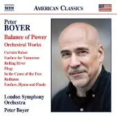 OUTHERE Christine Pendrill, Bryn Lewis, London Symphony Orchestra, Peter Boyer - Boyer: Balance Of Power - Orchestral Works (CD)
