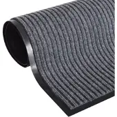 Viking Choice Deurmat - binnen en buiten - 150x90 cm - grijs