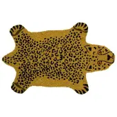 Fisura Cheetah Deurmat Luipaard Print|Maat: