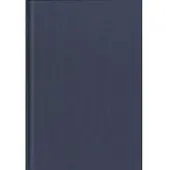 Rebo Productions Blanco boek A4 Blauw