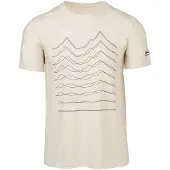 Agu Flat To Mountain T-shirt Wit XL Man