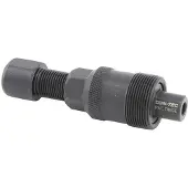 Con-Tec Hand Crank Extractor 2-en-1 Zwart