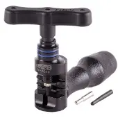 Super B Professional Chain Rivet Zwart