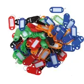 Pavo Sleutelhangers geassorteerde kleuren x100